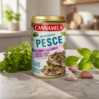 Assaisonnement pour poisson Cannamela GR.90