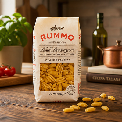 Rummo Sardinian Gnocchetti Pasta 63 500 gr