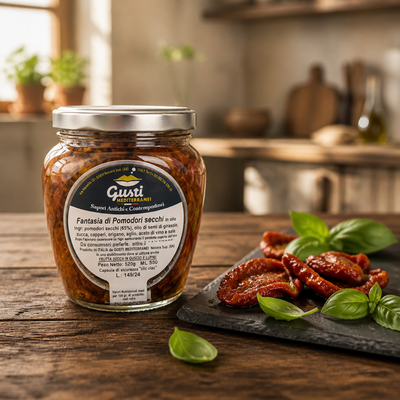 Mediterranean Flavors Sun-Dried Tomato Medley 550 ml