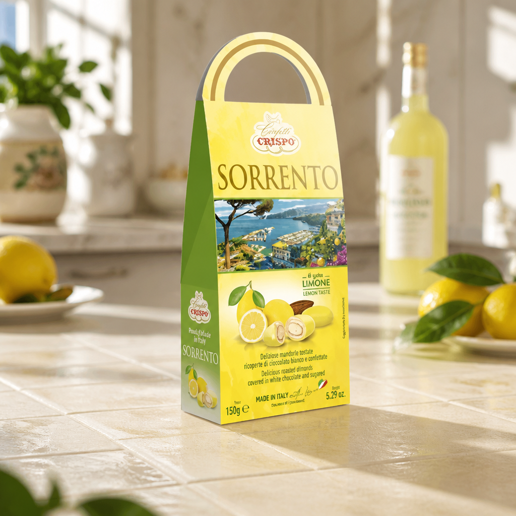 Crispo Sorrento – Confettis au Citron 150g 