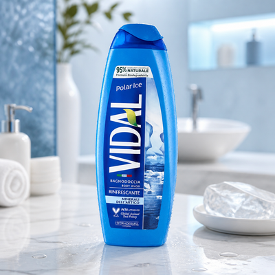 Vidal Polar Ice Bath Foam 500ml