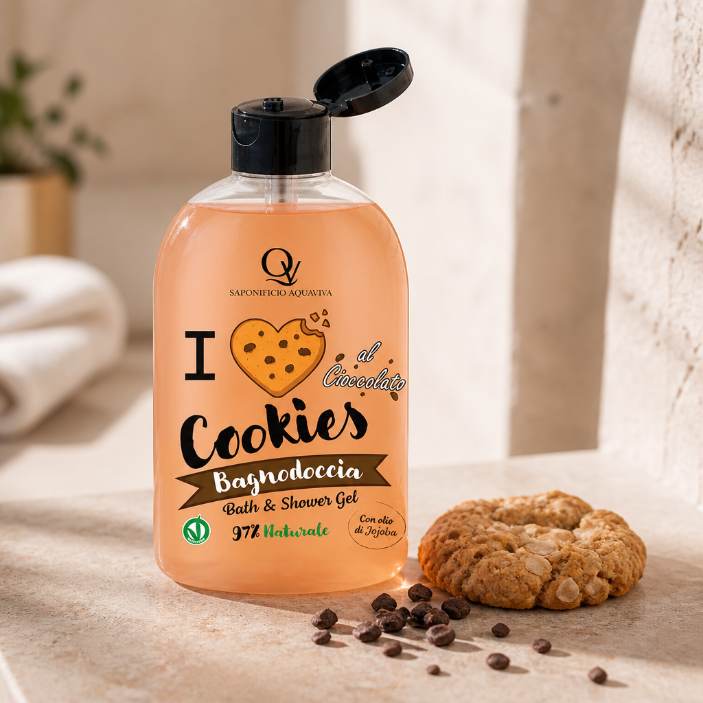 Aquaviva Bagnodoccia Cookies 500 ML