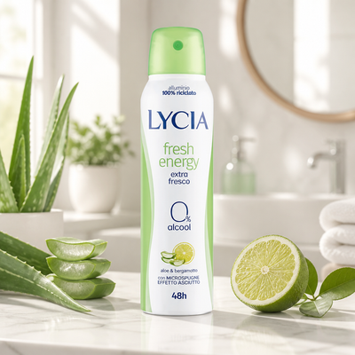 Lycia Deo Spray Fresh Energy 150 ml