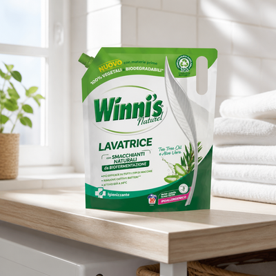 Winni’s Lavatrice Igienizzante Busta 30 lav