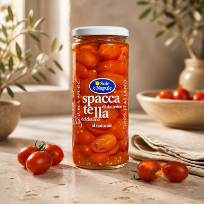 Spaccattella di datterino O Sole è Napule 560 gr