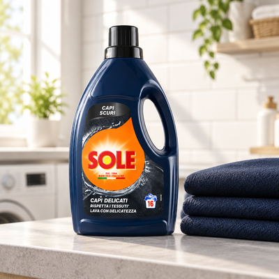 Sole Lana Capi Scuri e Delicati 1000 ml – 16 Lavaggi