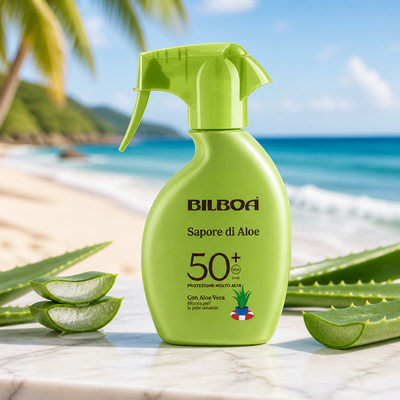 Bilboa Sapori di Aloe Trigger FP50+ ml 250
