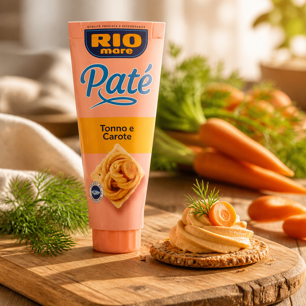 Rio Mare Tuna and Carrot Paté 100g
