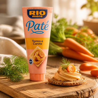 Rio Mare Tuna and Carrot Paté 100g