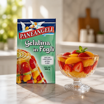 Paneangeli Gelatina in Fogli 12 gr