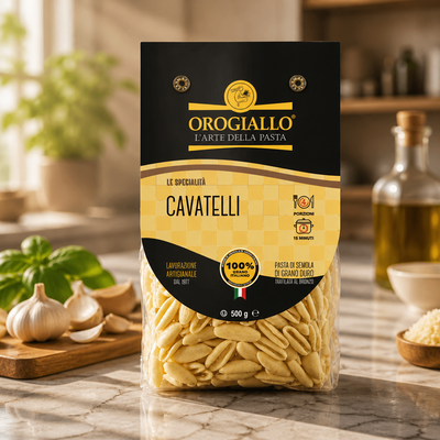Orogiallo Dried Pasta Cavatelli 500g
