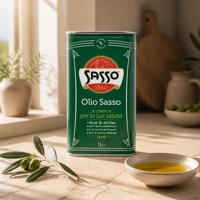 Sasso Olive Oil 1L