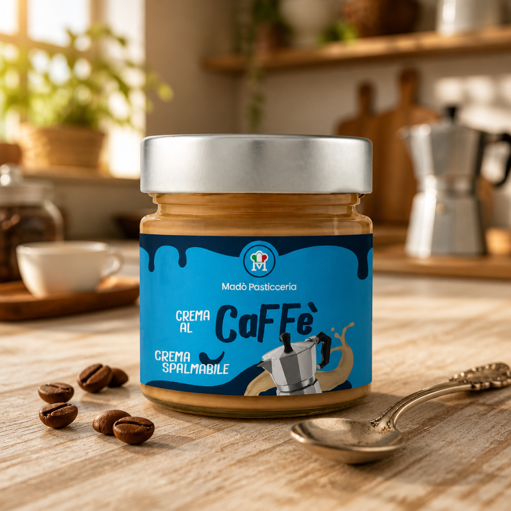 Madò Crema Crema Caffè 200 gr