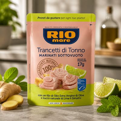Rio Mare Tonno Trancetti al Lime e Zenzero 70 gr