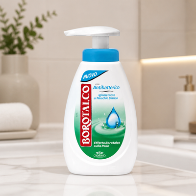 Borotalco Antibacterial Soap ML.250
