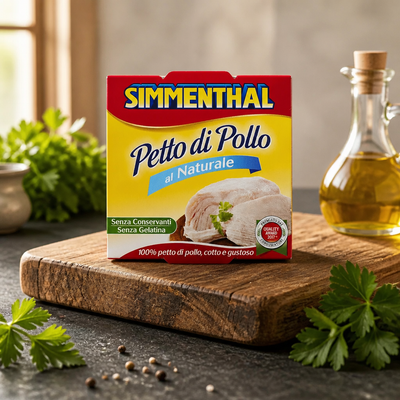 Simmenthal Chicken Breast in Oil 133g