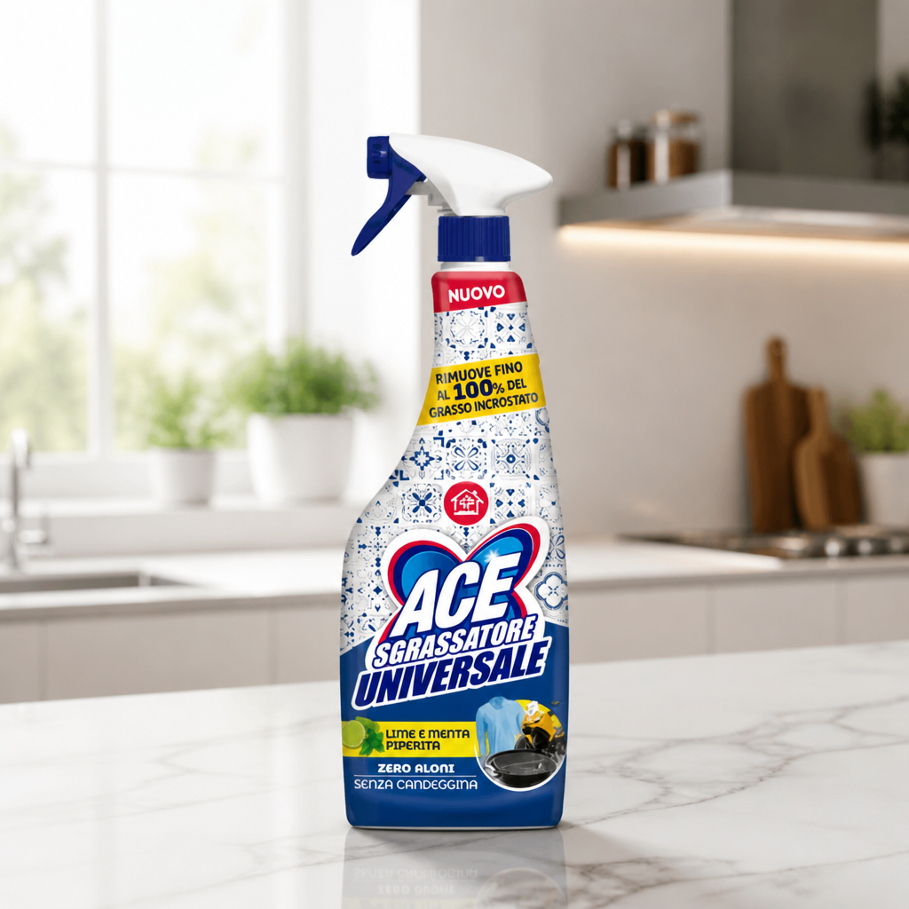 Spray universel ACE Citron 600 ml