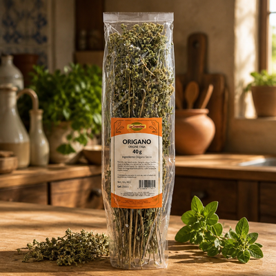 Dried Oregano in Bunches 40 g – La Consentina