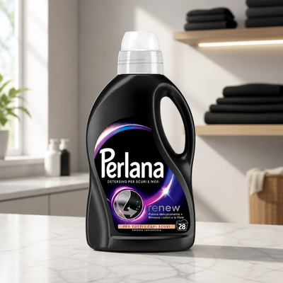 Perlana Detersivo Capi Neri 28 Lavaggi