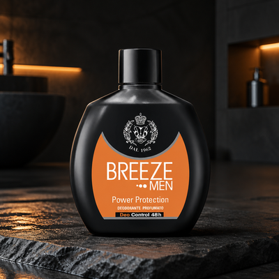 Déodorant Breeze Squeeze Power Protection ML.100