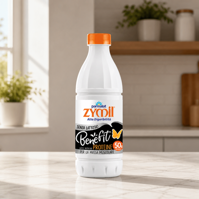 Parmalat Lait Zymil Benefit Protéines Sans Lactose 1 L