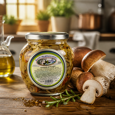 Mediterranean Flavors Mushroom Medley gr 550