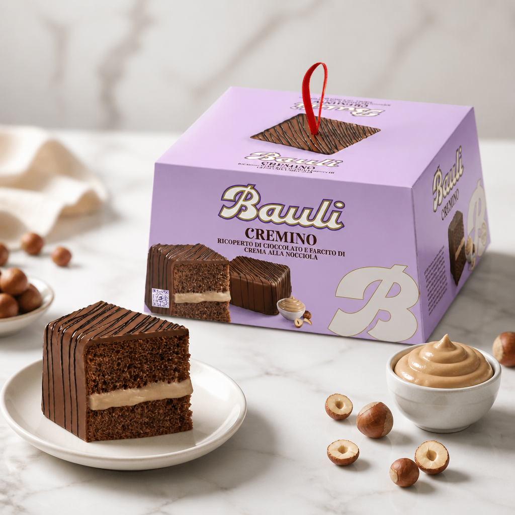 Bauli Chocolate Hazelnut Cream Cake 750 g