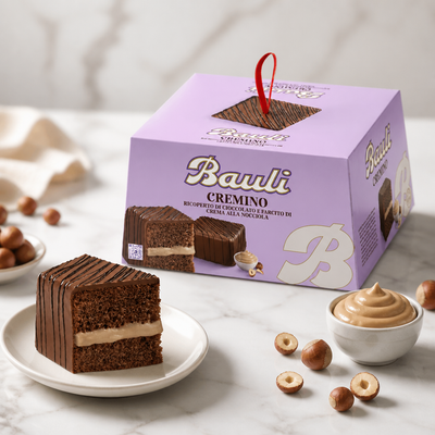 Bauli Chocolate Hazelnut Cream Cake 750 g