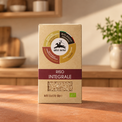 Alce Nero Organic Brown Rice – 500 g