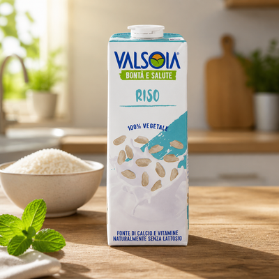 Valsoia Bontà e Salute Boisson Riz 1 l