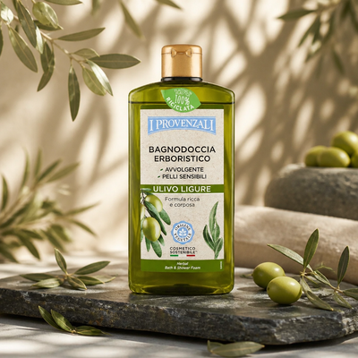 I Provenzali Gel Douche Herbal Olive de Ligurie 400 mL