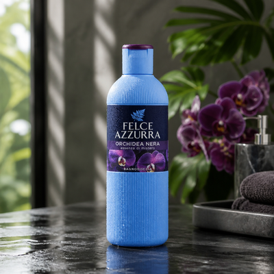 Blue Fern Black Orchid Shower Gel 650ml