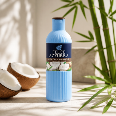 Fern Azzurra Coconut Shower Gel 650ml