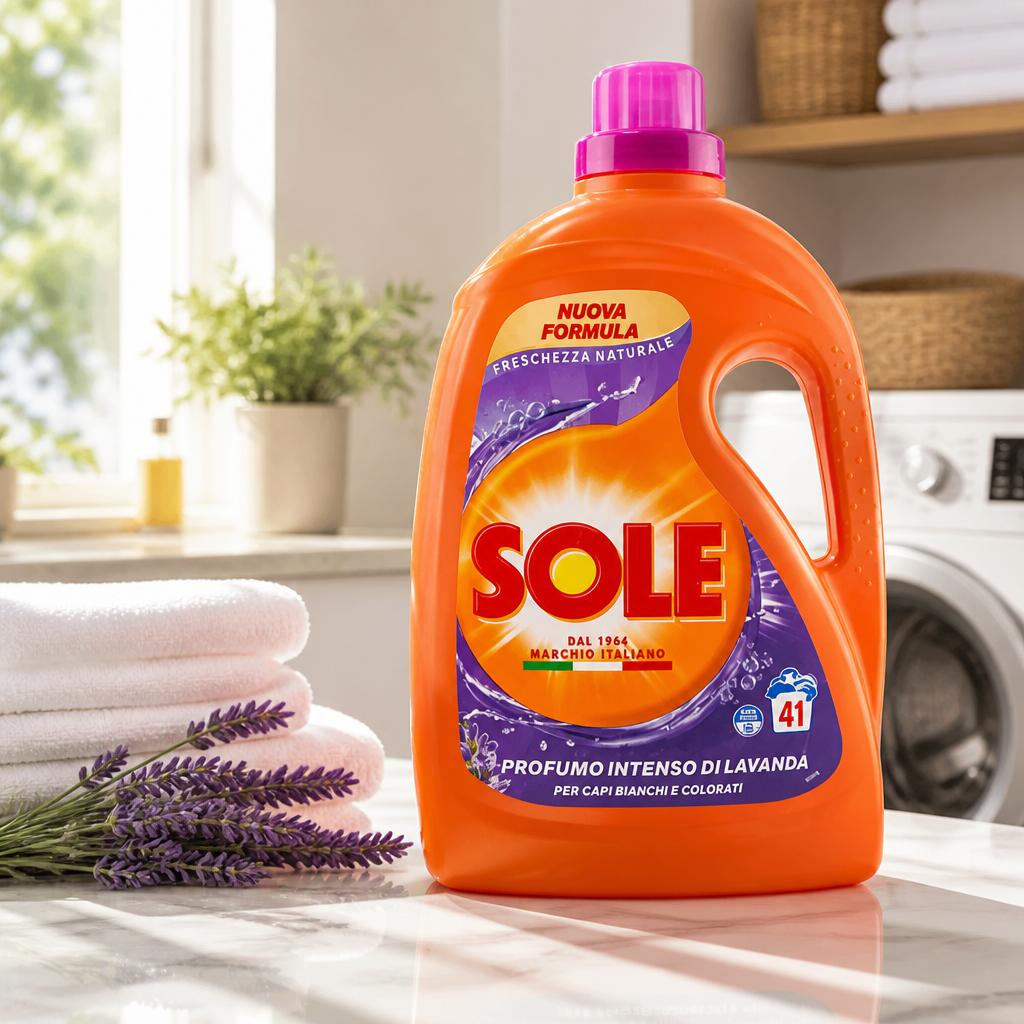 Sole Natural Freshness Detergent 1845 ml