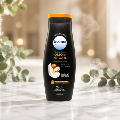 Leocrema Fluida Argan ml 400