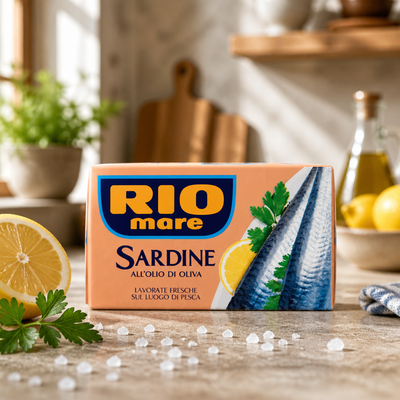 Rio Mare Sardine Classiche 120 g