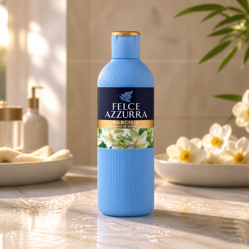 Bagnoschiuma Felce Azzurra Narcisio  ML.650