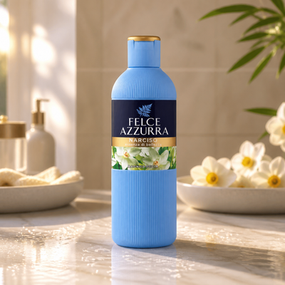 Blue Fern Narcissus Shower Gel 650ml