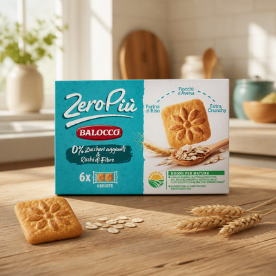 Balocco Zero Più Classico Senza Zuccheri 230 gr