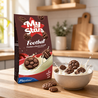 My Stars Football Biscuits 275 gr