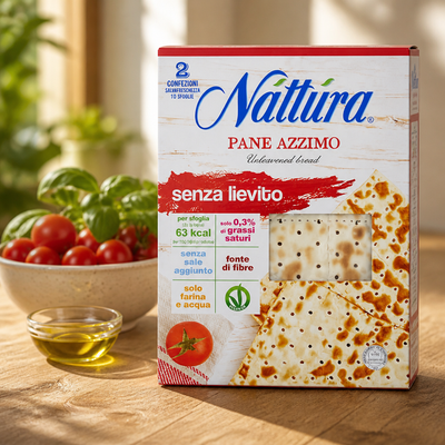 Nattura Pane Azzimo – 200 g