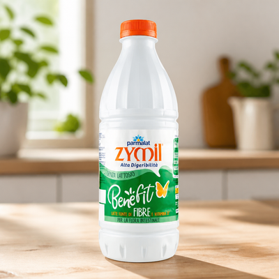 Parmalat Lait Zymil Benefit Fibres Sans Lactose 1 L