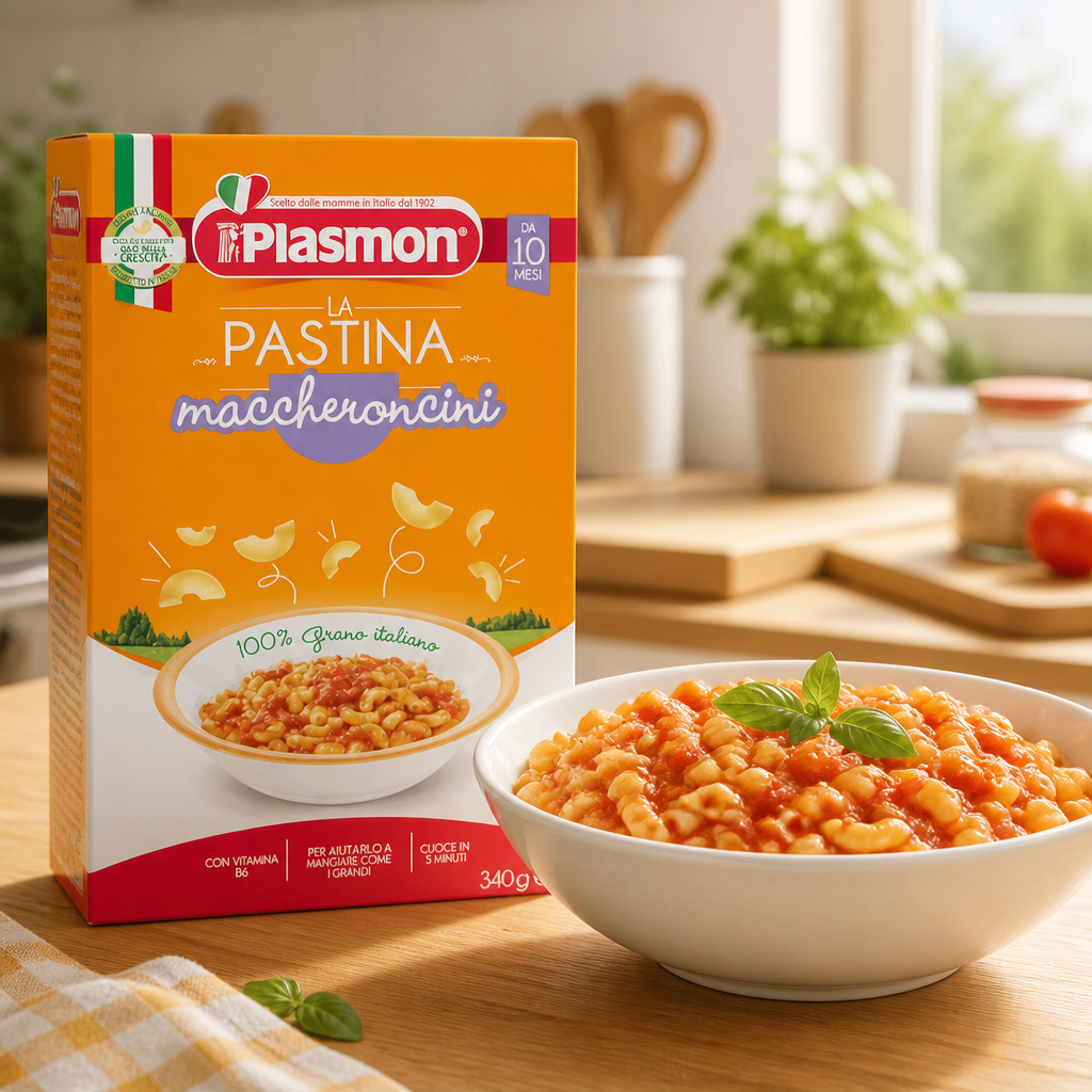 Plasmon Small Pasta Maccheroncini 300g