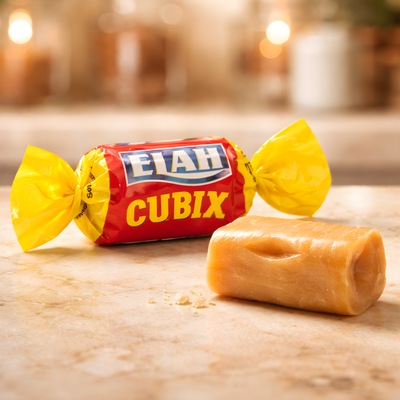 Elah Caramelle Cubik en vrac 100 g