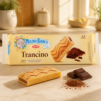 Mulino Bianco Trancino 396 GR