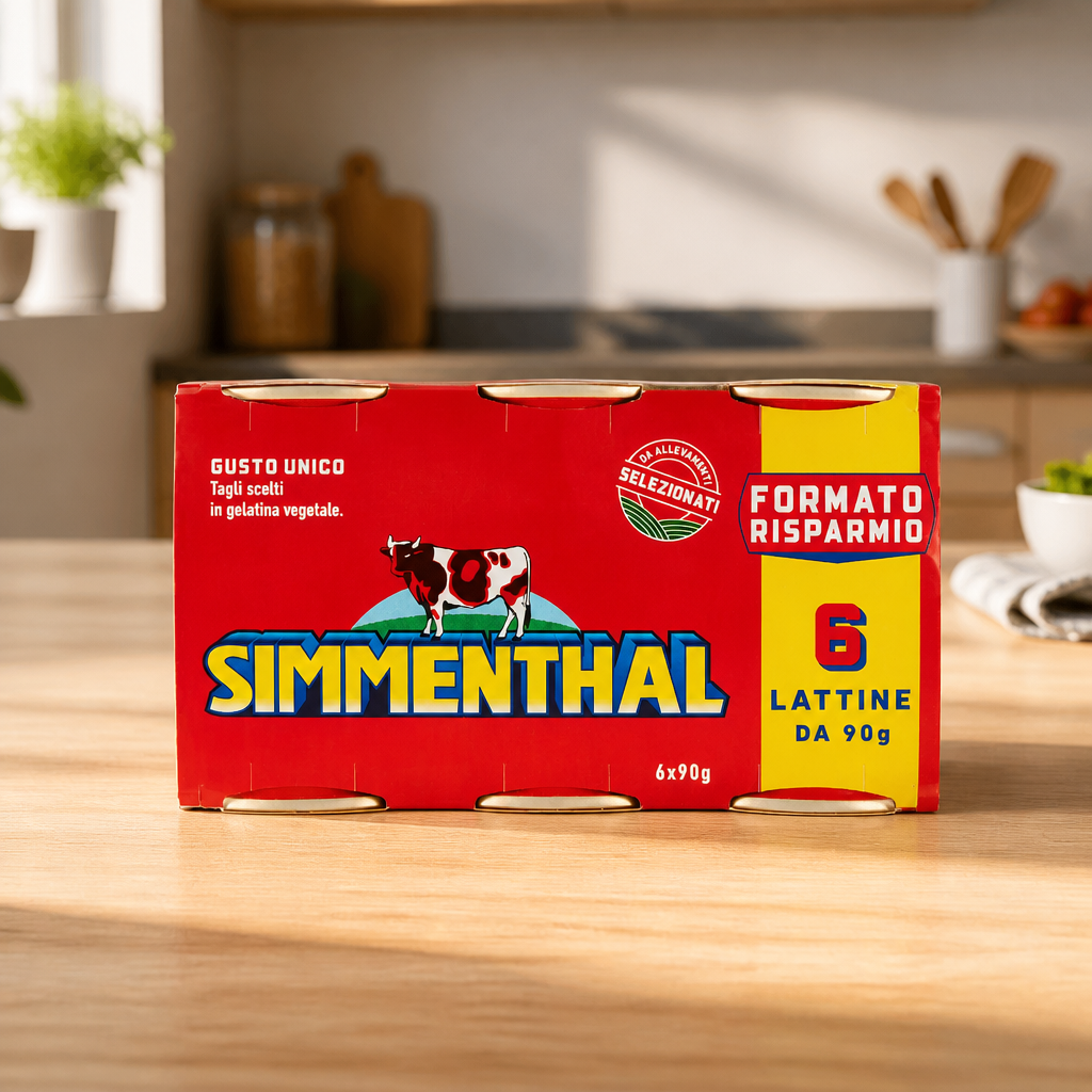 Simmenthal Lessata 6 x 90 gr