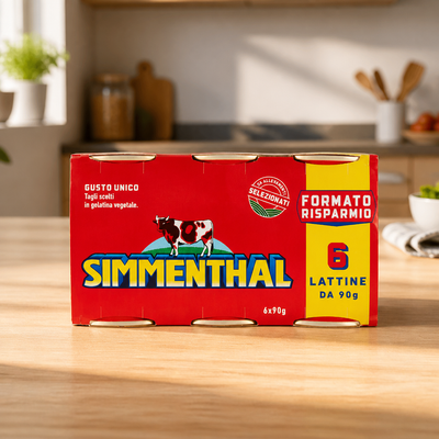 Simmenthal Lessata 6 x 90 gr