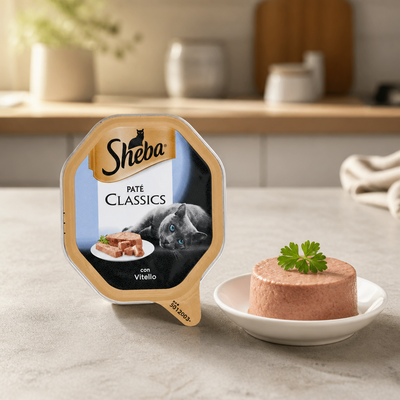 Sheba Pâtée Veau 85 gr