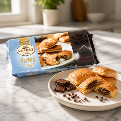 Asolo Dolce Sfoglia Tindy Cioccolato 110 gr
