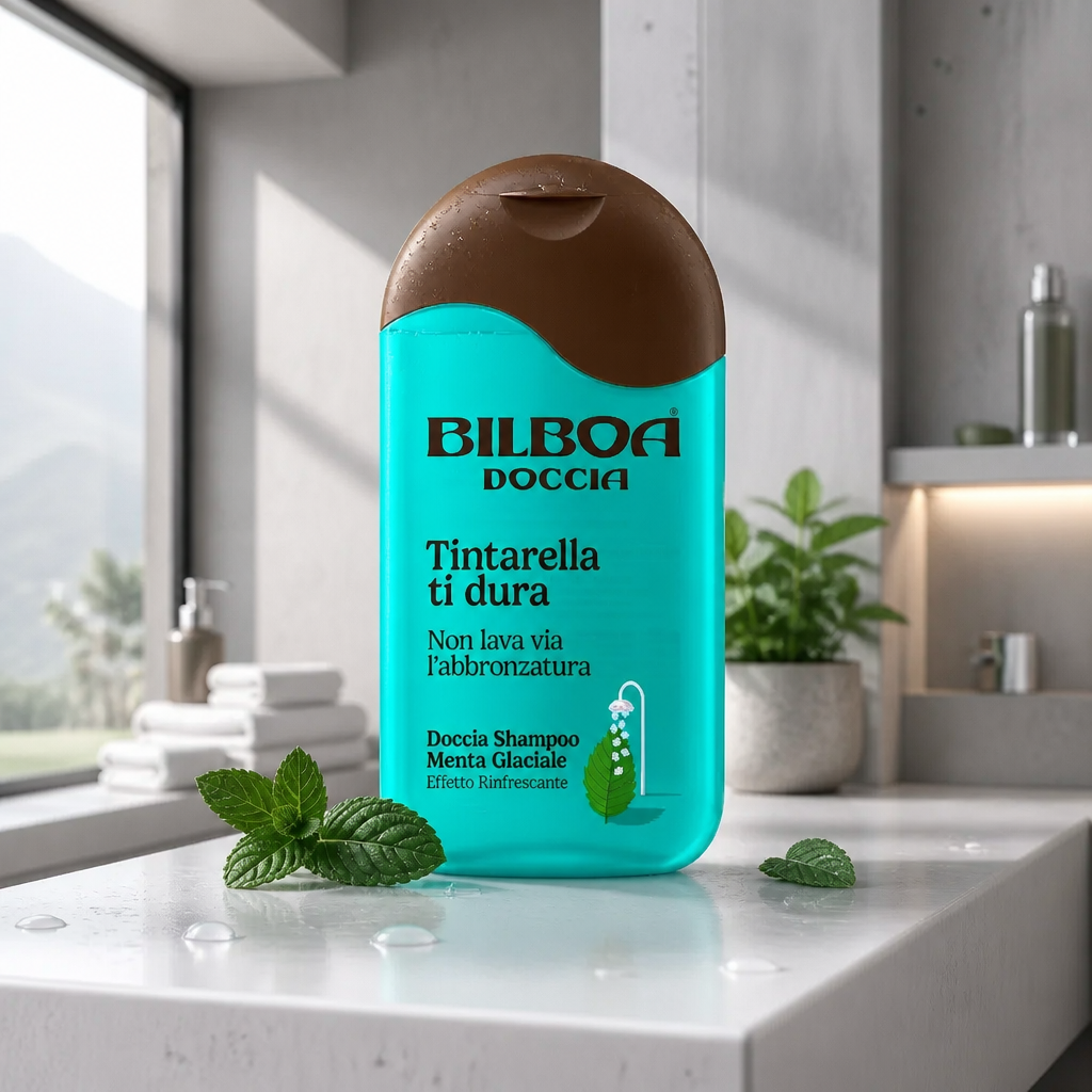 Bilboa douche bronzante menthe glaciale 220 ml